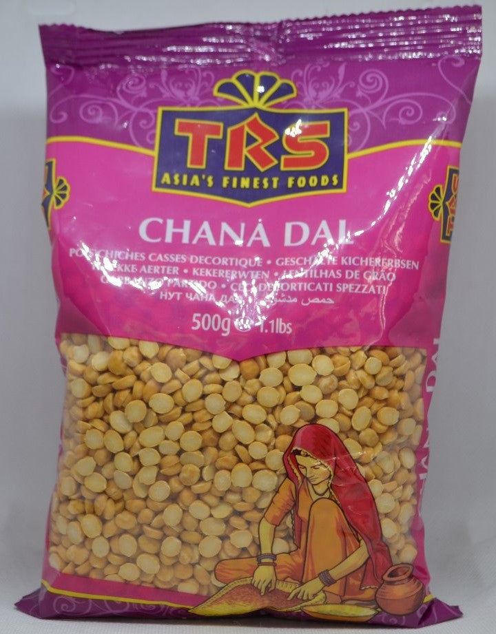 Chana Dal (Geschälte Kichererbsen)