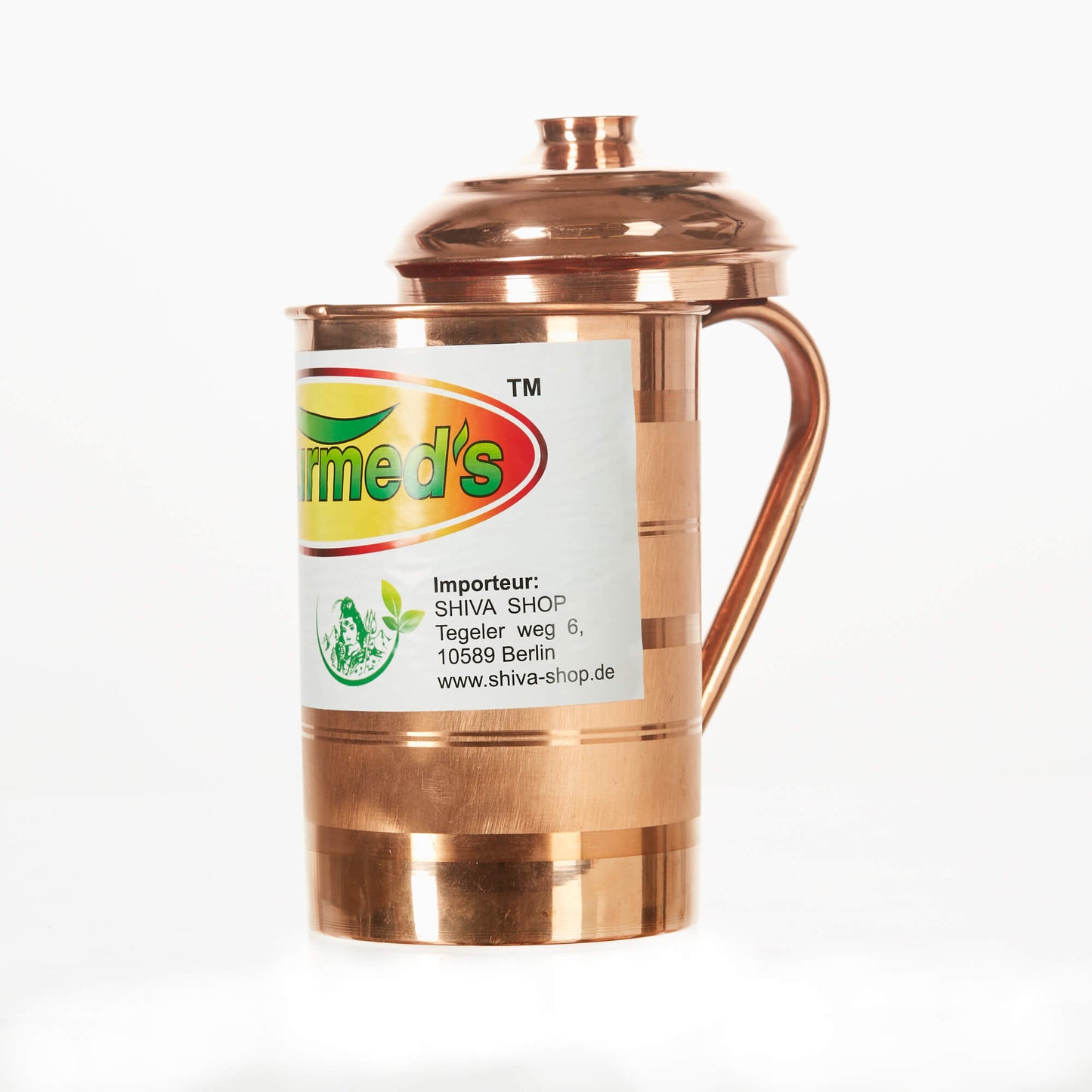 Copper Jug - 1.5 Litre (Kupferbehälter)