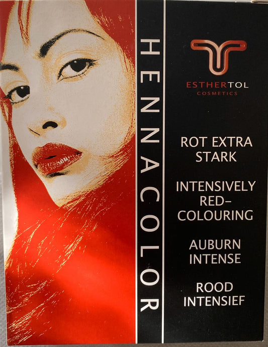 Henna Color Rot Extra Stark