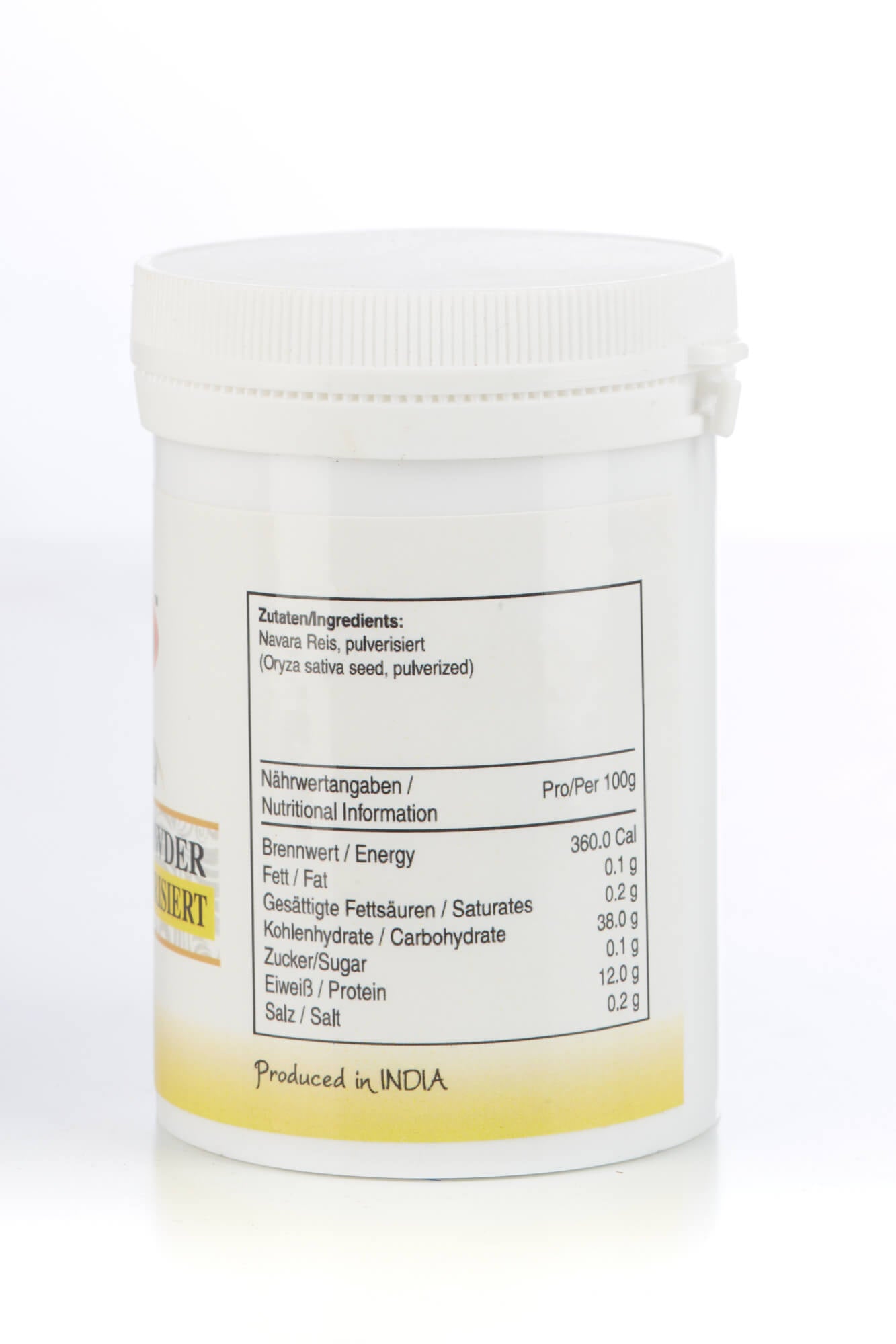 Navara Reis - Pulver