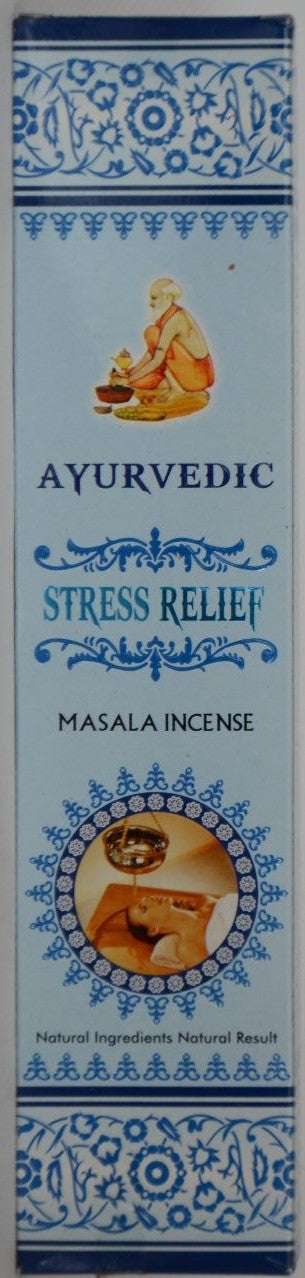 Ayurvedic Stress Relief - Räucherstäbchen