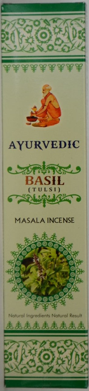 Ayurvedic Basil Masala - Räucherstäbchen