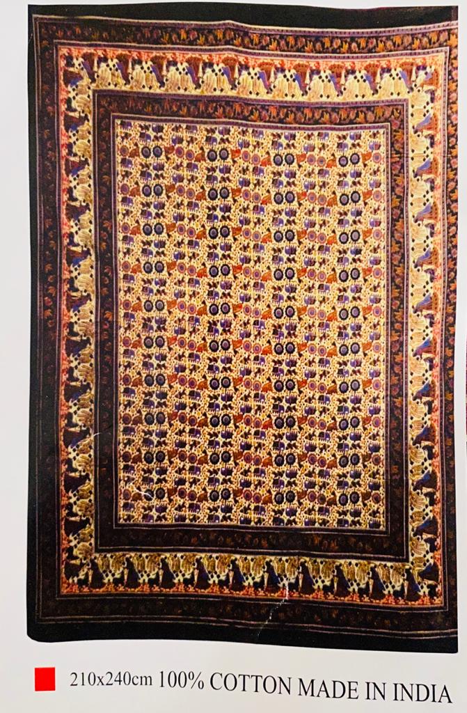 Bettlaken Baummuster 210 x 240