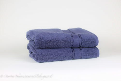 Handtuch Blau 50x80 / 2 stk.