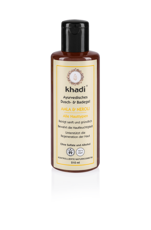khadi Ayurvedisches Duschgel Amla & Neroli