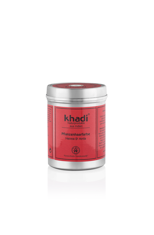khadi Pflanzenhaarfarbe Henna und Amla