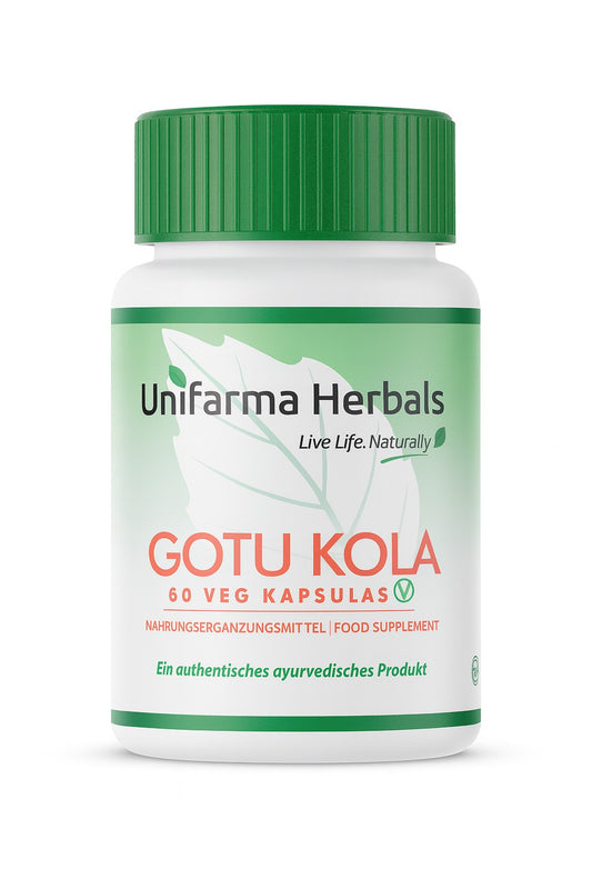 Gotu Kola - Kapseln