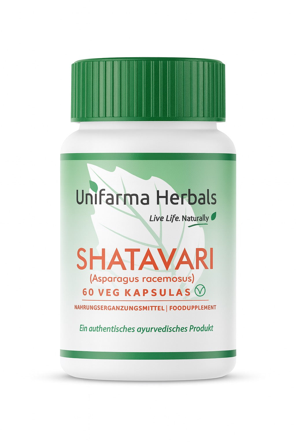 Shatavari Kapseln