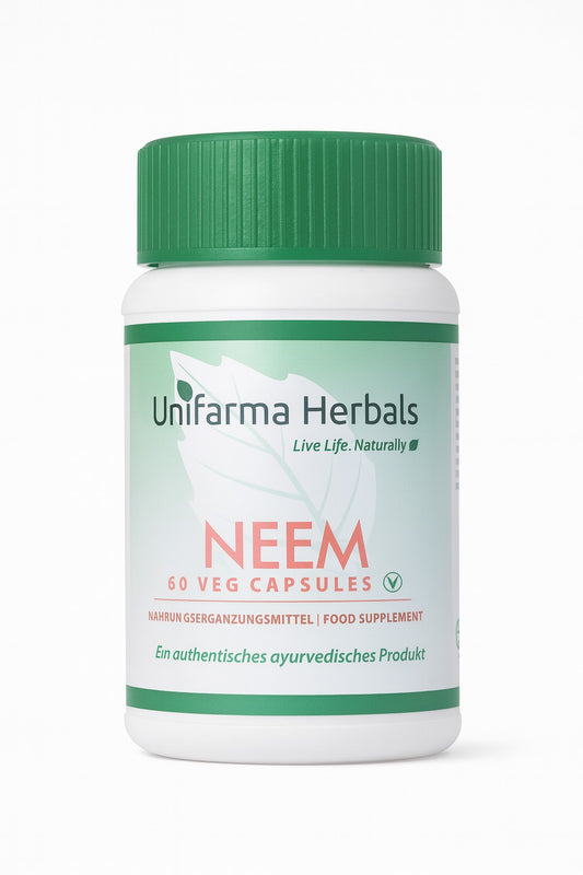 Neem Kapseln, N60