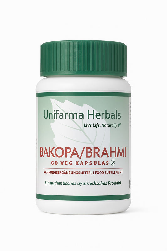 Bacopa / Brahmi - Kapseln