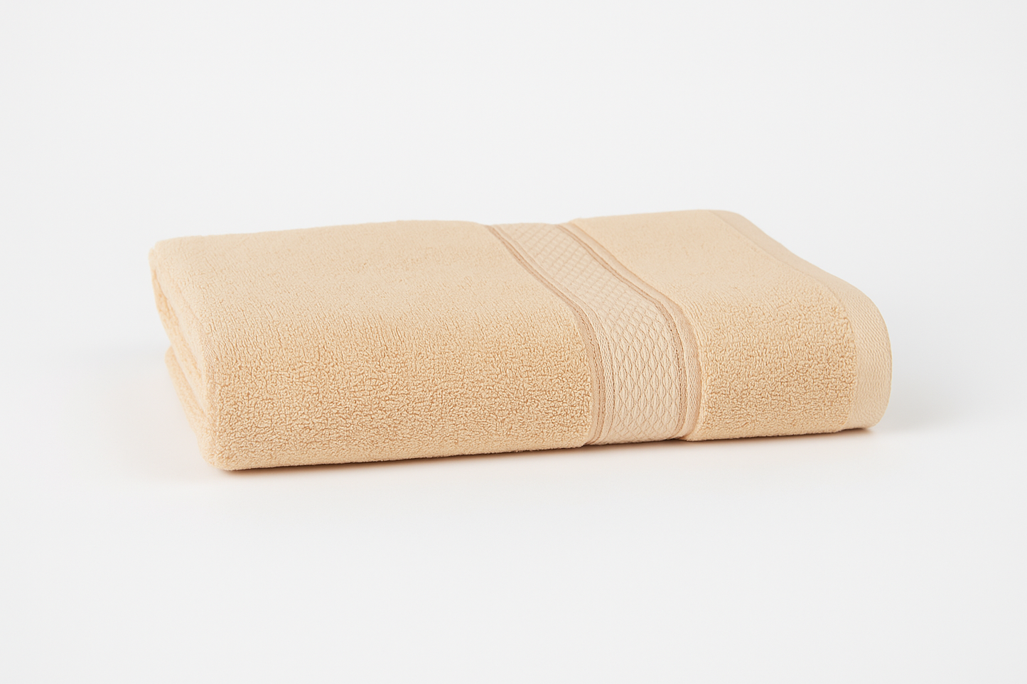 Badetuch Beige 70x140 / -1Stk.