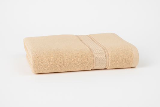 Badetuch Beige 70x140 / -1Stk.