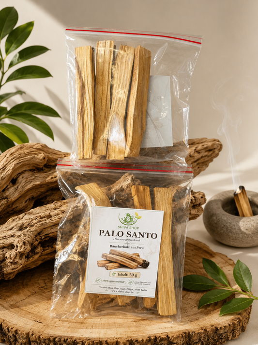 Palo Santo Räucherholz aus Peru – 30 g