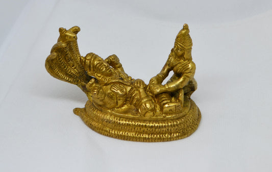 350-Vishnu und Lakshmi