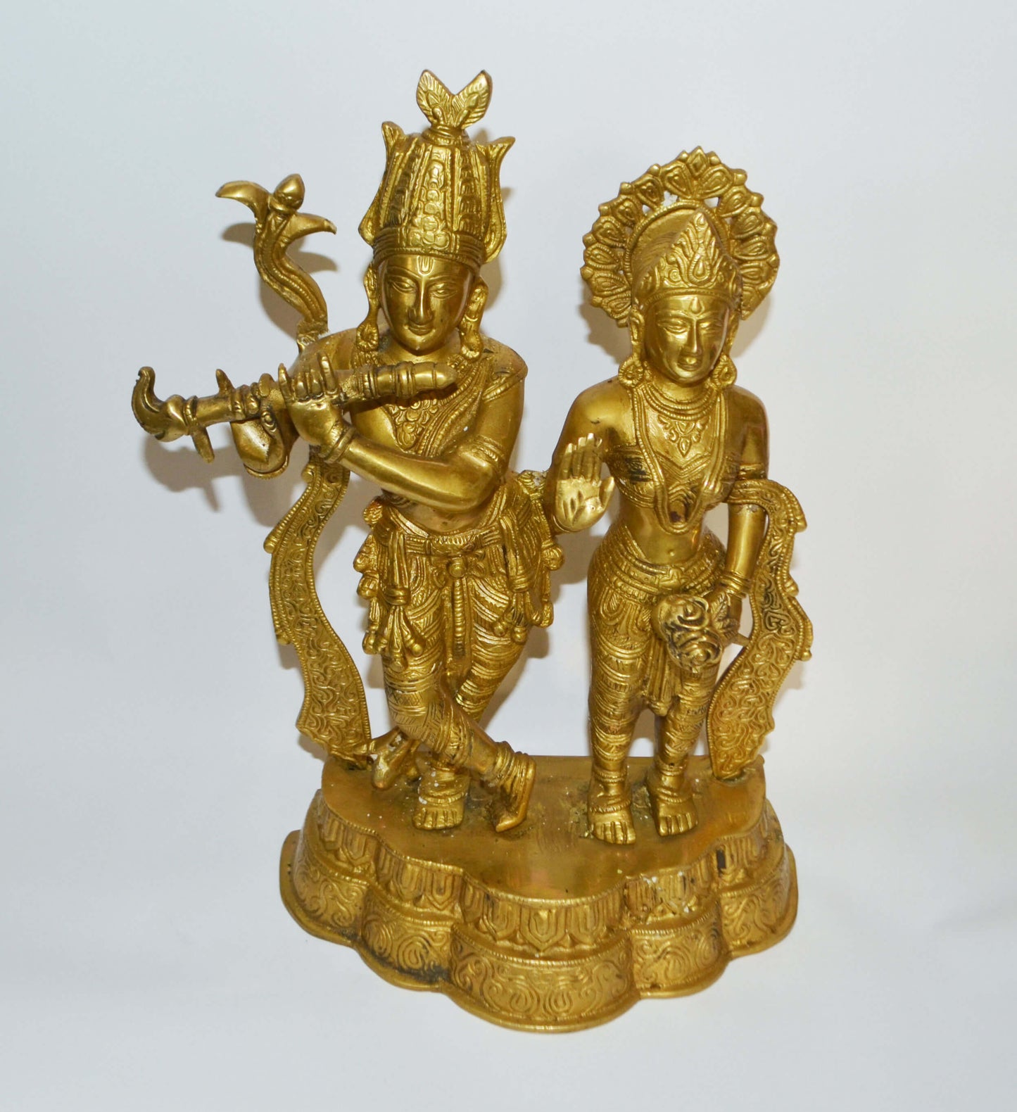 355-Krishna und Radha