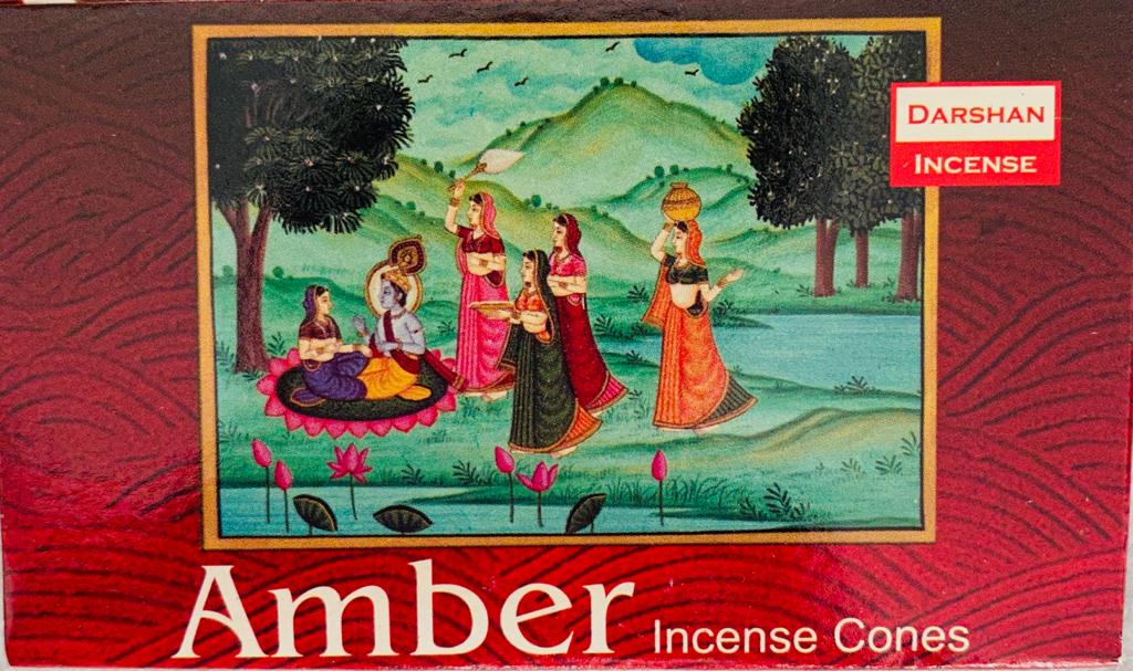 Amber - Räucherkegel