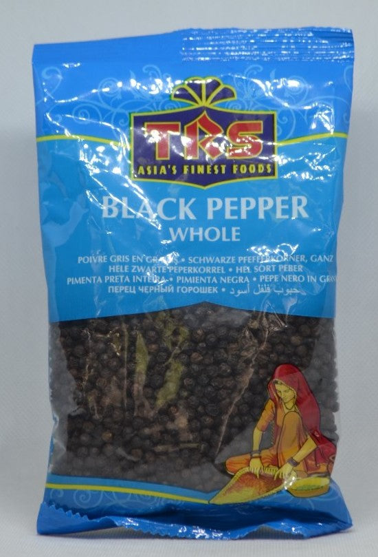 Black Pepper Whole (Schwarzer Pfeffer)