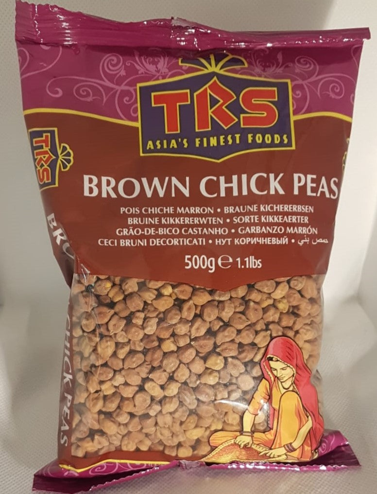 Brown Chick Peas (Braune Kichererbsen)