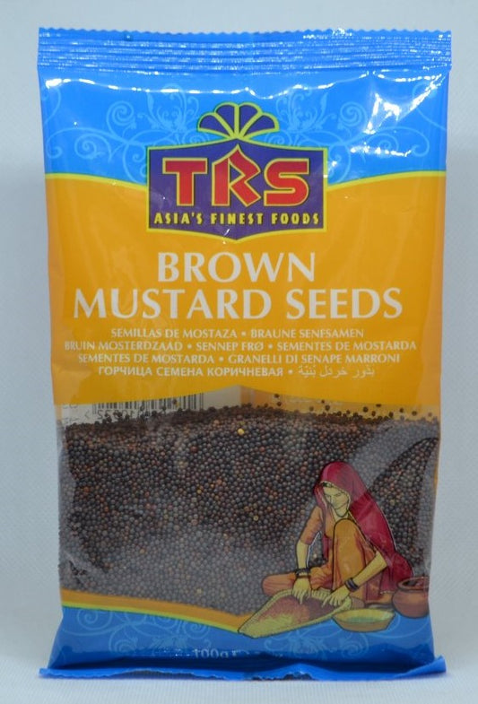 Brown Mustard Seeds (Braune Senfkörner)