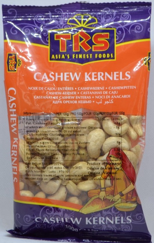 Cashew Kernels (Cashewkerne)