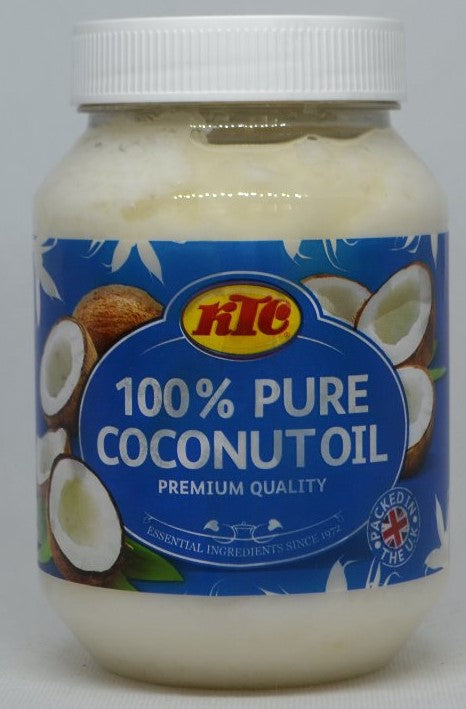 Pure Coconut Oil (Reines Kokosnussöl)