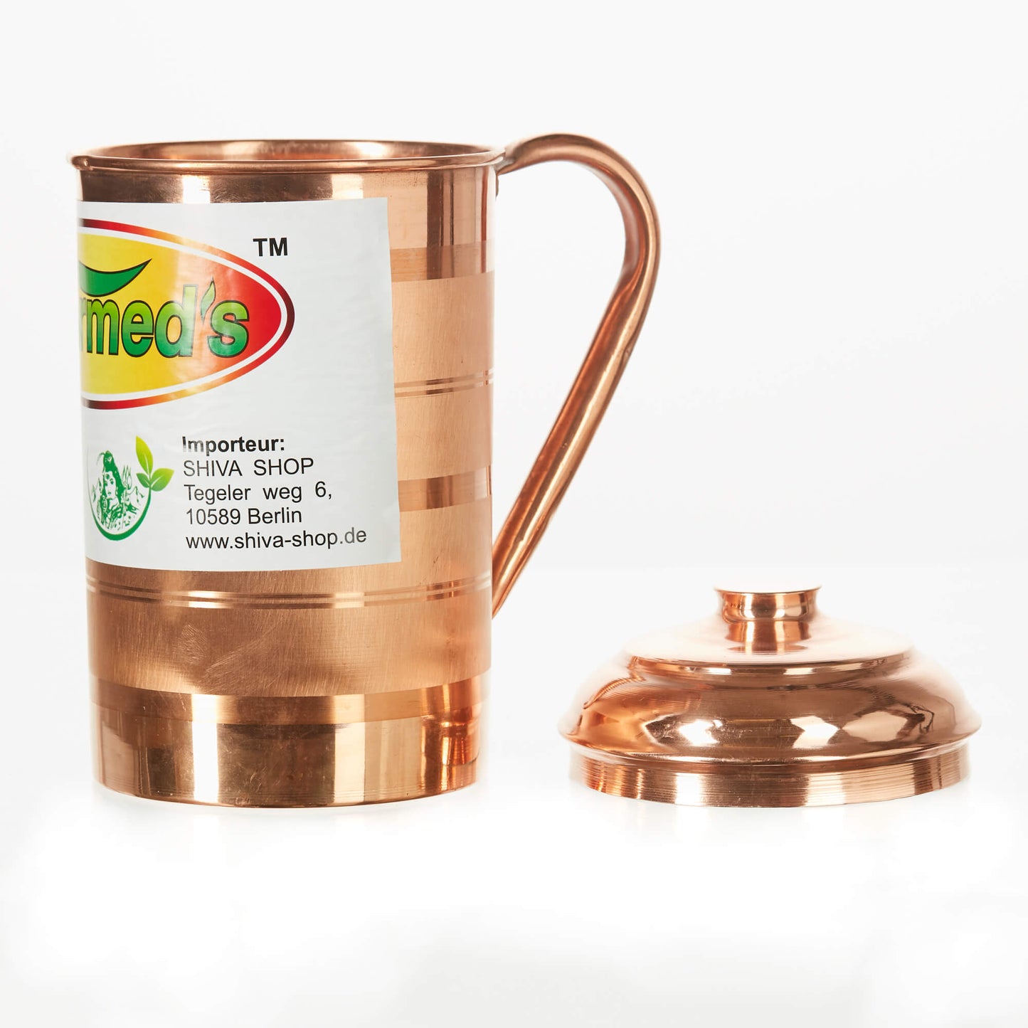 Copper Jug - 1.5 Litre (Kupferbehälter)