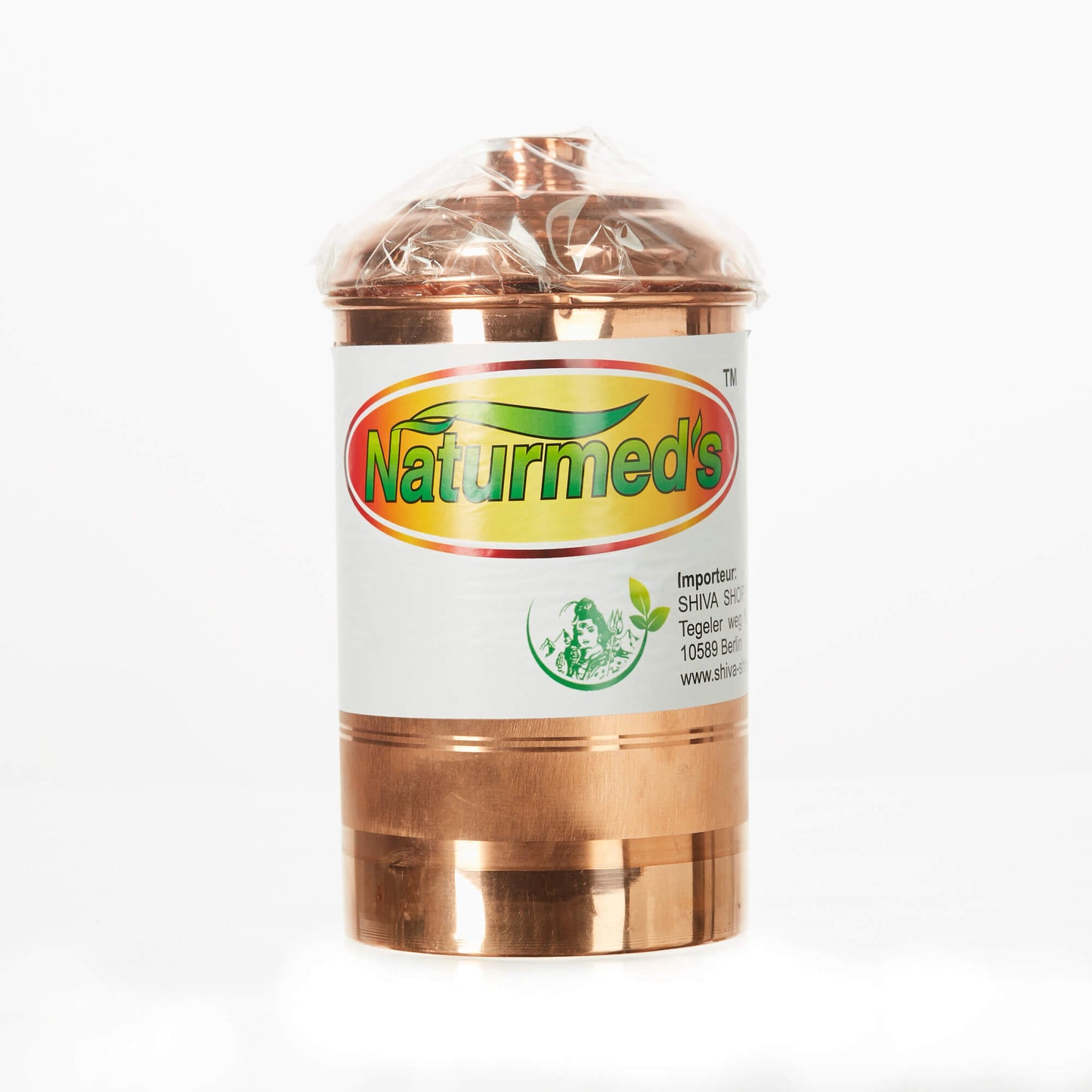 Copper Jug - 1.5 Litre (Kupferbehälter)