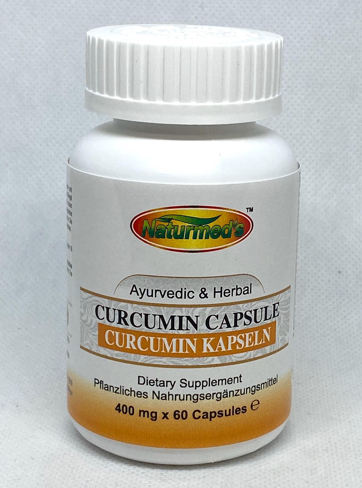 Curcumin-Kapseln
