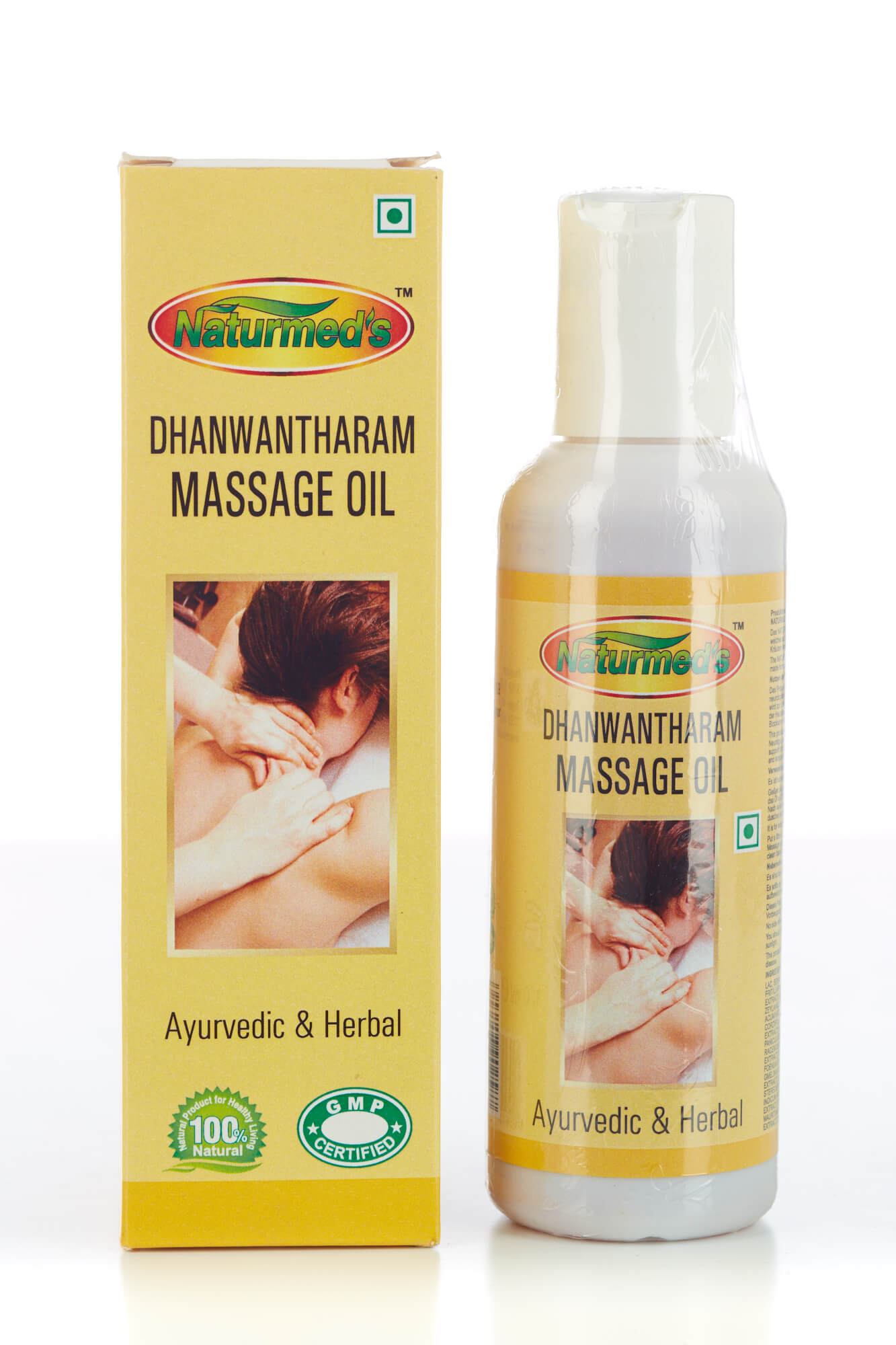 Massageöl Dhanwantharam Thailam