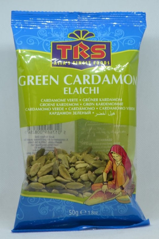 Green Cardamom Elaichi (Grüner Kardamom Elaichi)