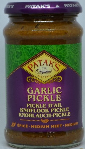 Garlic Pickle (Knoblauchgurke)