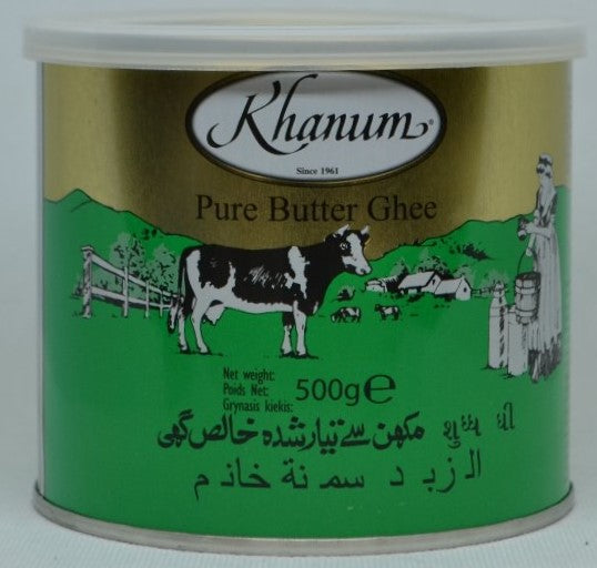 Pure Butter Ghee, 500g (geklärte Butter)