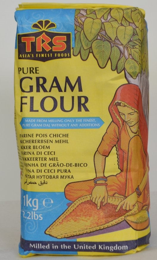 Gram Flour (Kichererbsenmehl)