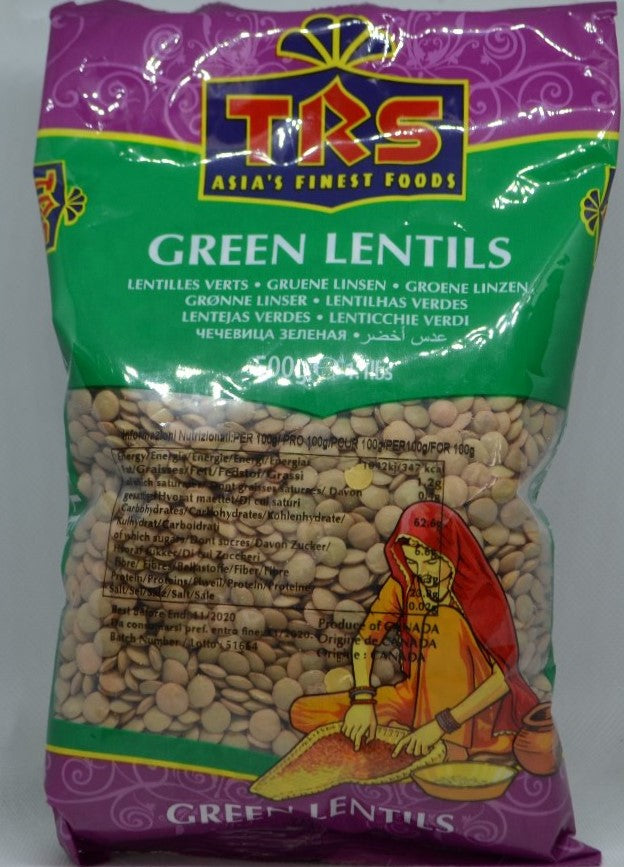 Green Lentils (Grüne Linsen)