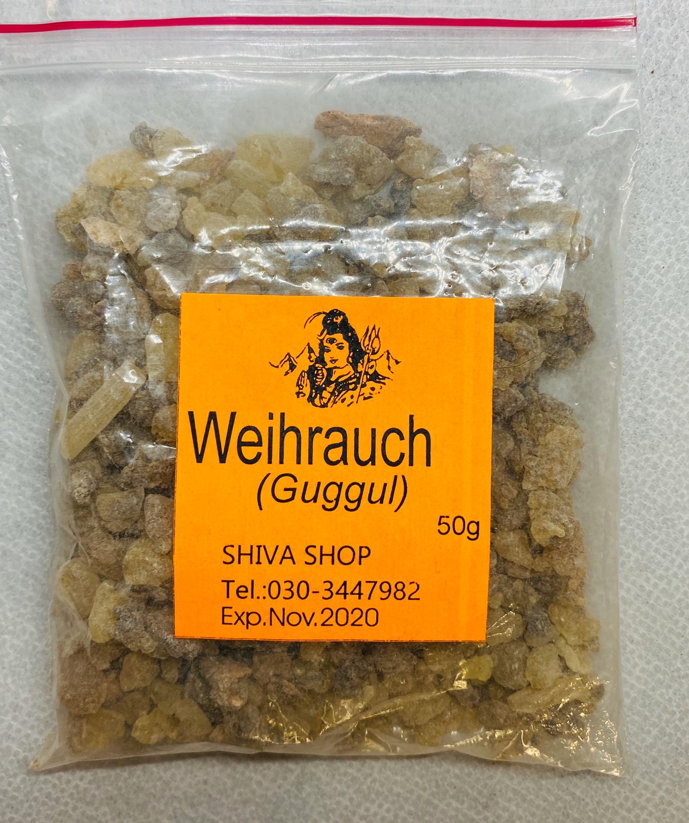 Weihrauch (Guggul)