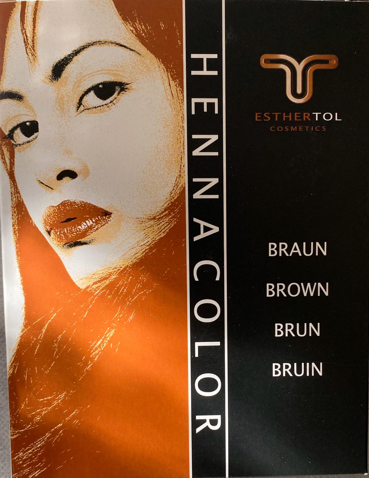 Henna Color Brown (Braun)