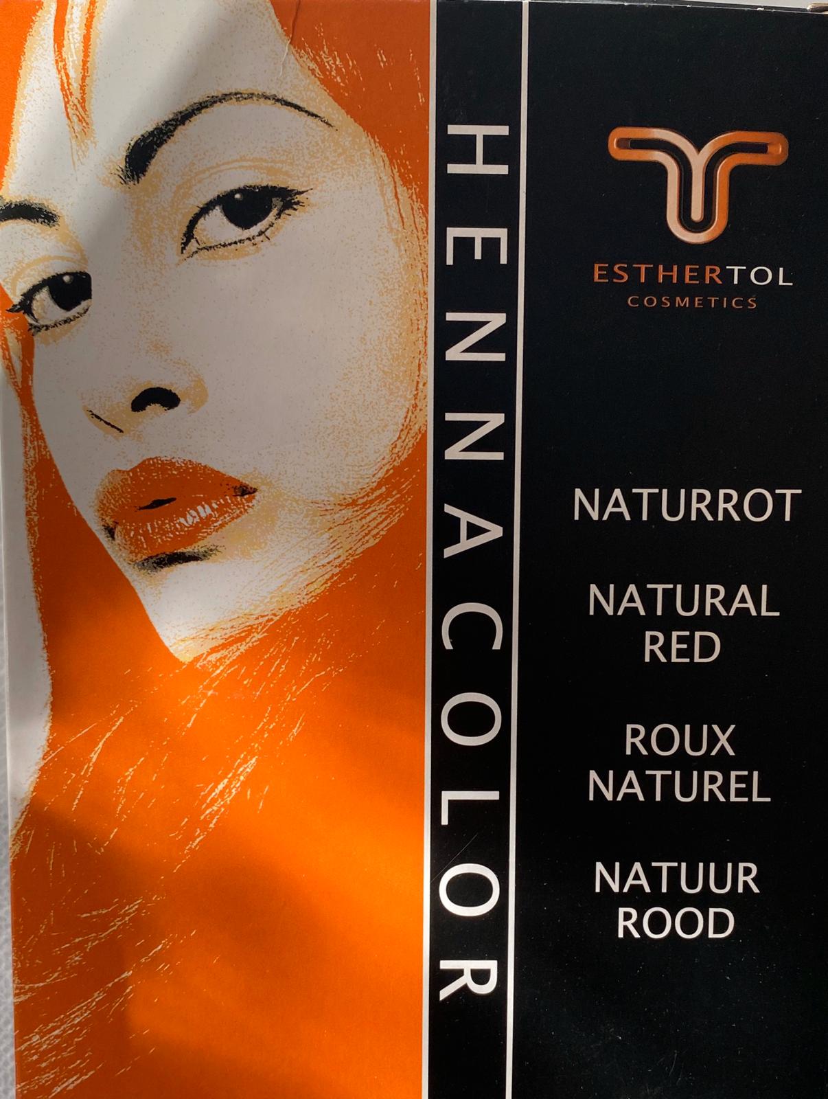 Henna Color Natural Red (Naturrot)
