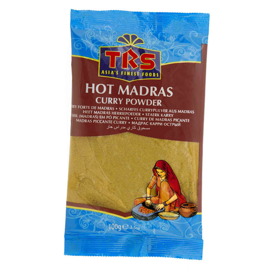 Hot Madras Curry Powder