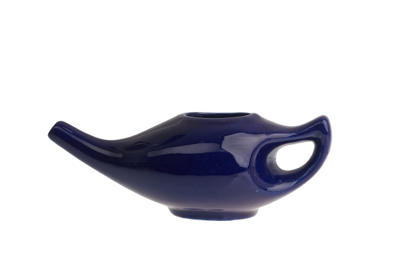 Neti pot ceramic (blue) naturmeds 250ml