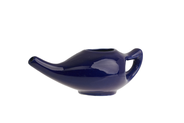 Neti pot ceramic (blue) naturmeds 250ml