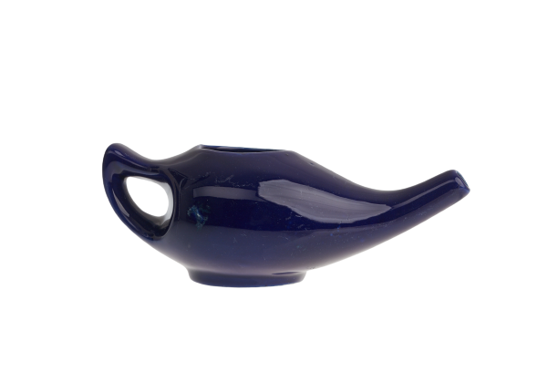 Neti pot ceramic (blue) naturmeds 250ml