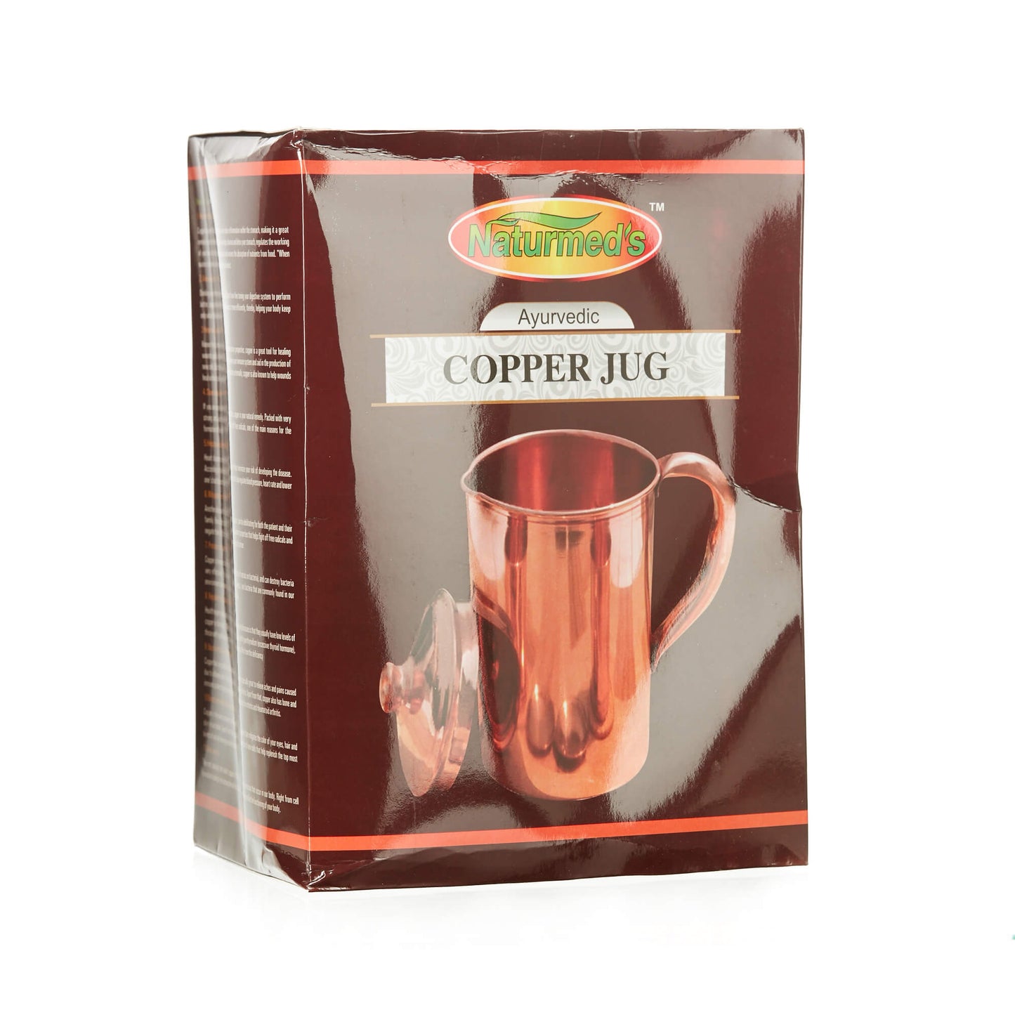 Copper Jug - 1.5 Litre (Kupferbehälter)