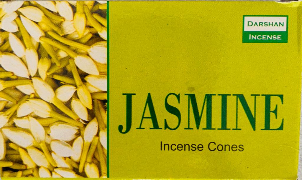 Jasmin-Räucherkegel