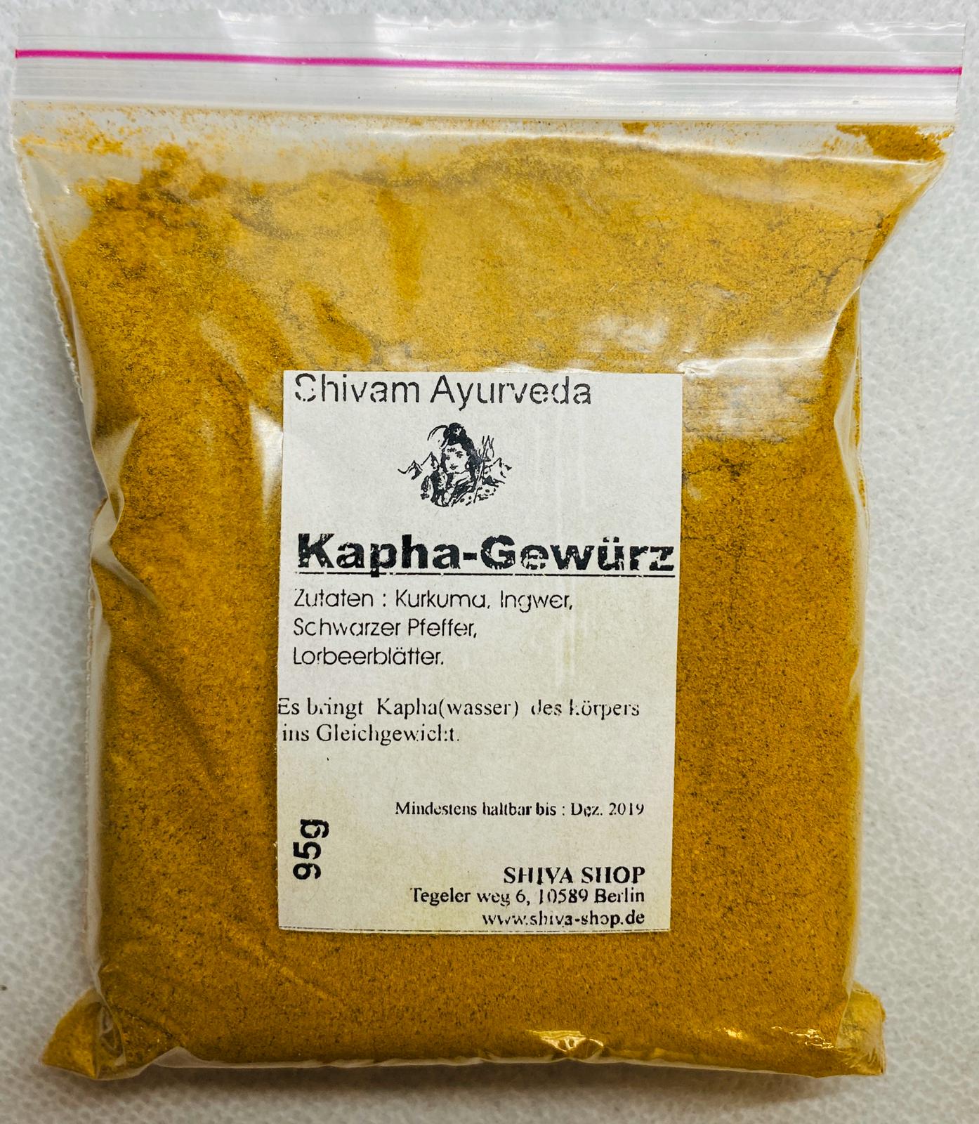 Kapha-Gewürz