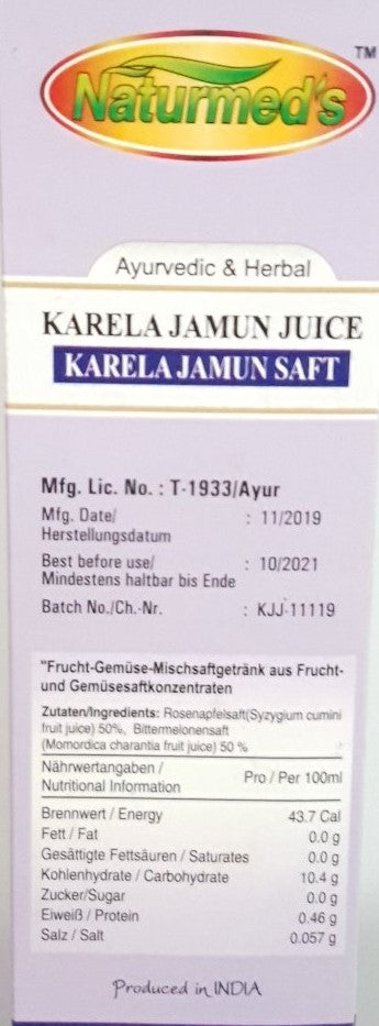 Karela Jamun - Saft