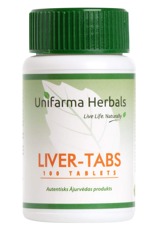 Liver Tabs - Tabletten