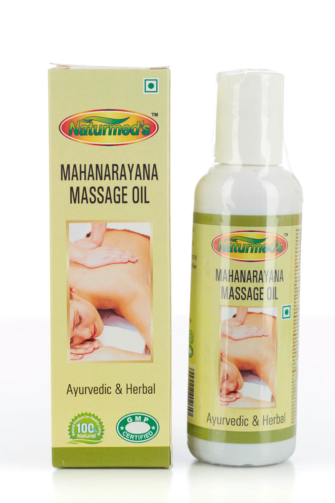 Massageöl Mahanarayani Thailam