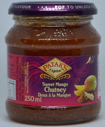 Sweet Mango Chutney