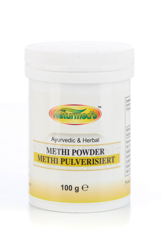 Methi-Pulver