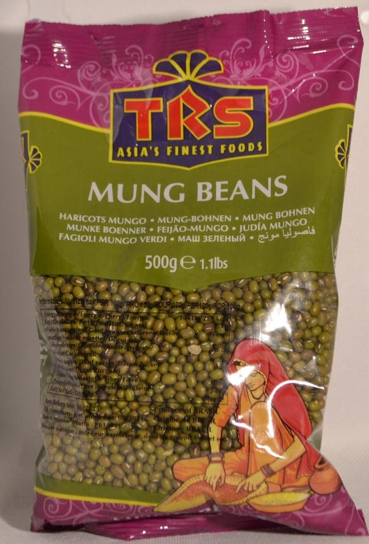 Moong Beans (Mungbohnen, ganz)